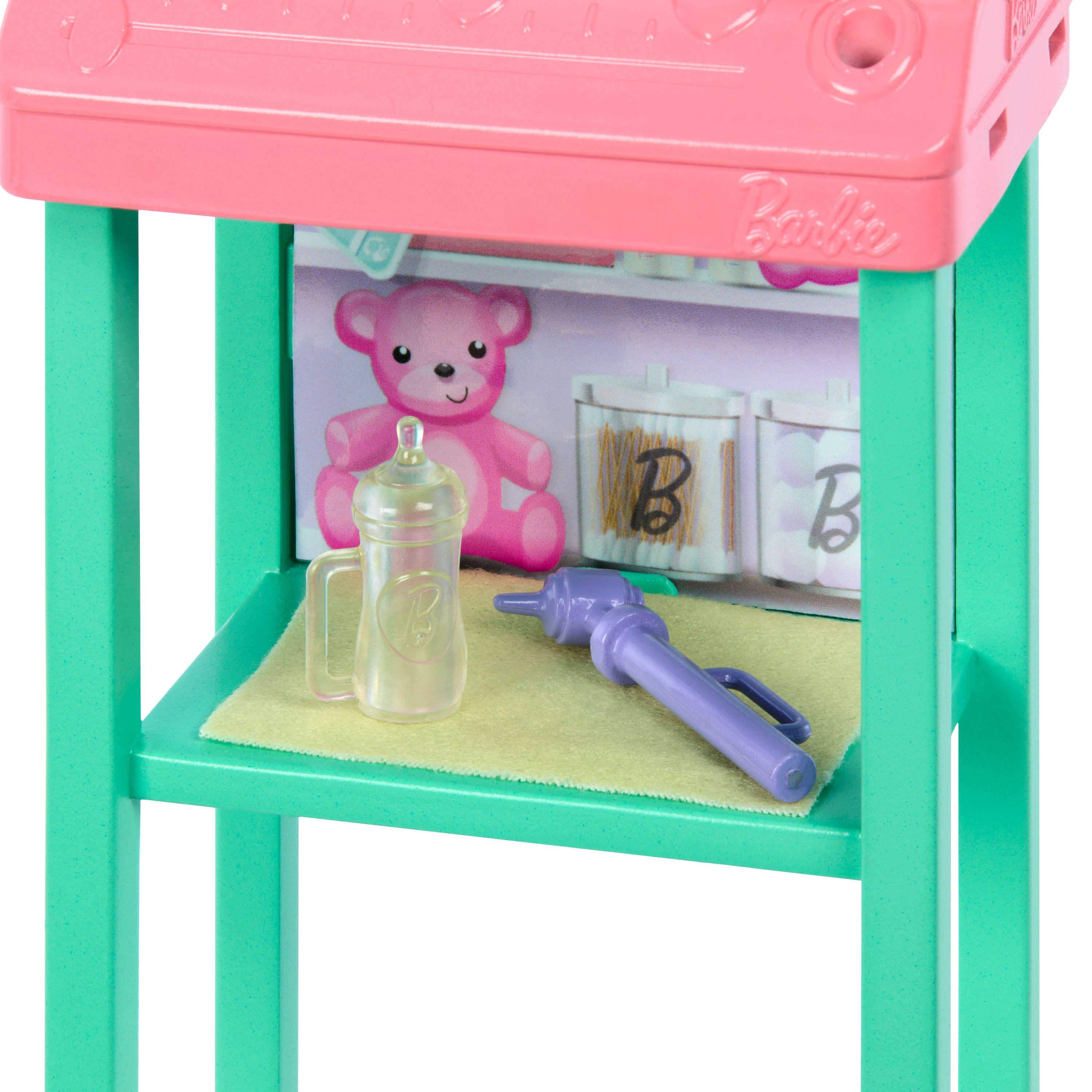 Mattel Barbie Deluxe Karrieren Kinderärztin Spielset Mehrfarbig