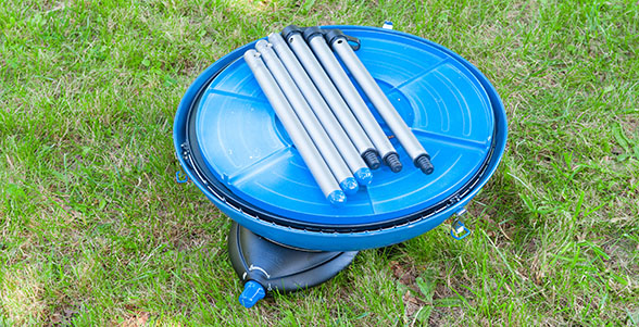 Campingaz Party Grill 600 Gasgrill 4000 W Schwarz/Blau