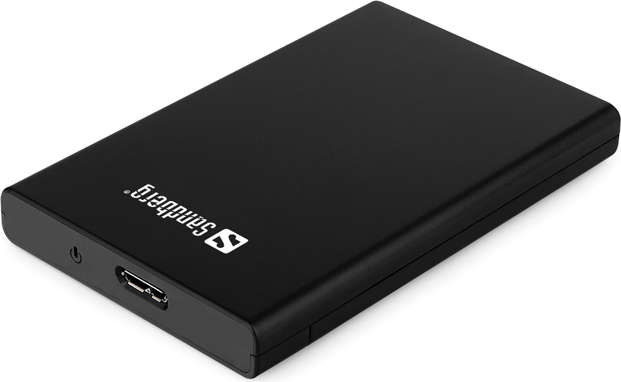 Sandberg USB 3.0 to SATA Box 2.5" (133-89)