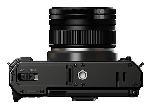 Yashica FX-D S300 Kompaktkamera 50 MP 1/1.56" CMOS 4K Ultra HD Schwarz