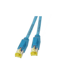 Draka TM31 Patch Cat6 1 m Cat6a RJ-45 RJ-45 Blau