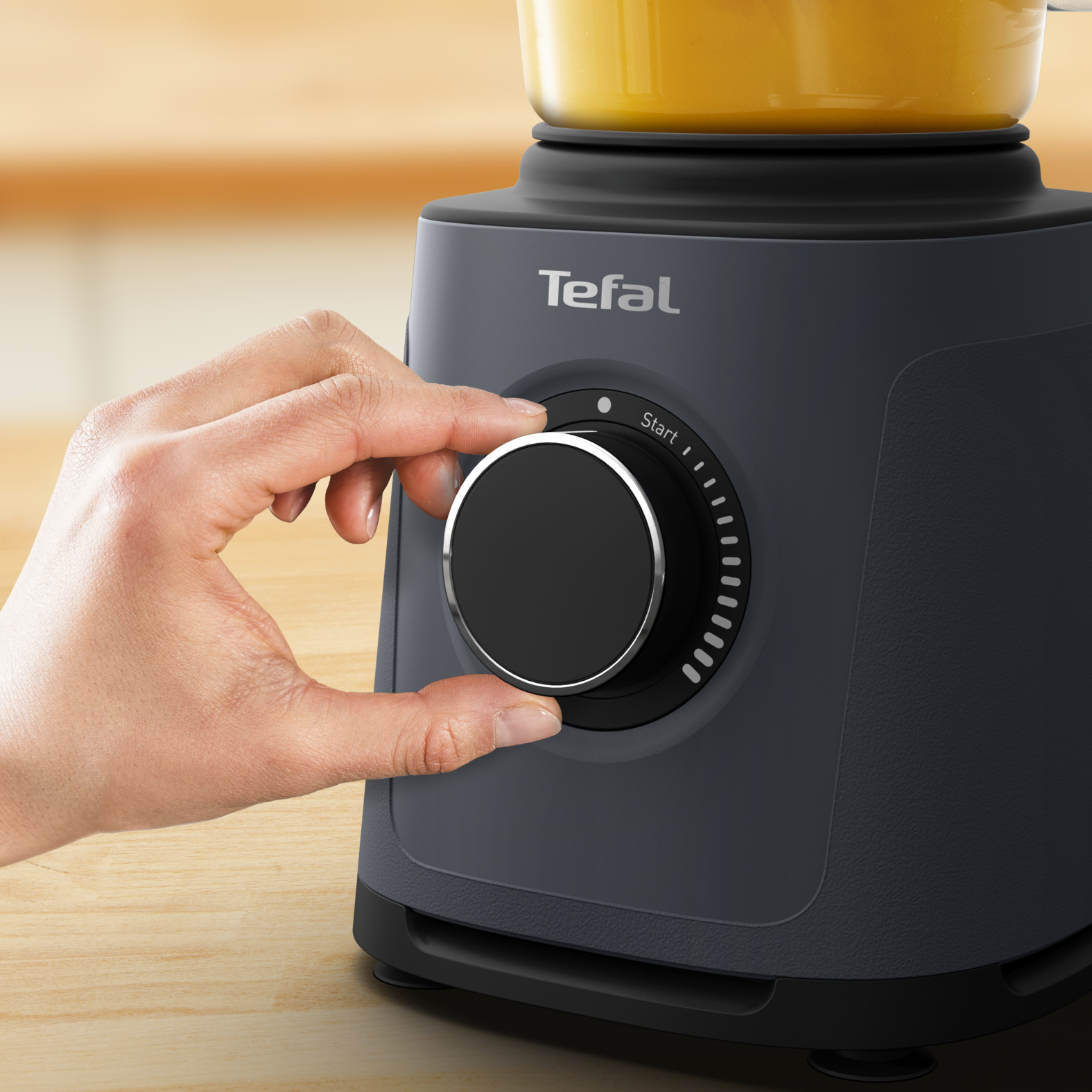 TEFAL PerfectMix Essential BL771B Standmixer 1200 W 1,75 l Grau