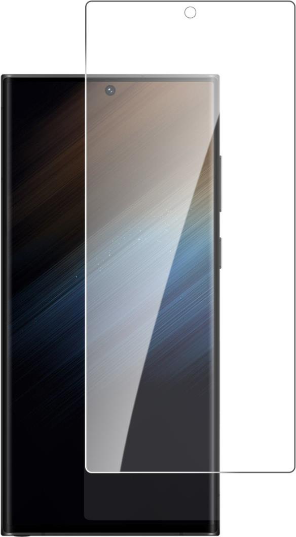 4smarts 540986. Markenkompatibilität: Samsung, Kompatibilität: Samsung Galaxy S24 Ultra, Schutzfunktion: Kugelsicher, Fallbeständig, Schlagfest, Kratzresistent. Material: Gehärtetes Glas, Produktfarbe: Transparent. Menge pro Packung: 1 Stück(e) (540986)