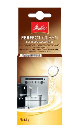 Melitta Perfect Clean Reinigungstabletten 4er-Pack 1,8 g