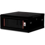 ROLINE 19 Zoll Wandgehäuse Basic Plus 600x600 BxT schwarz - Wandgehäuse (26.21.0288)