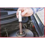 KS TOOLS 10 mm Stoßdämpfer-Spezialprofil-Gegenhalter-Bit-Stecknuss, 5,2 x 8,0 mm (150.9435)