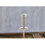 Gardena ClickUp! Vogelhäuschen Transparent - Weiß Acryl (11380-20)