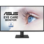 ASUS VA27AQ Eye Care LED-Monitor 68.6 cm (27"), schwarz, QHD, IPS, Adaptive-Sync (90LM06G1-B01171)