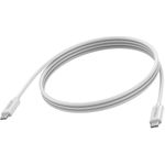 Vision 2m White USB-C Cable (TC 2MUSBC)