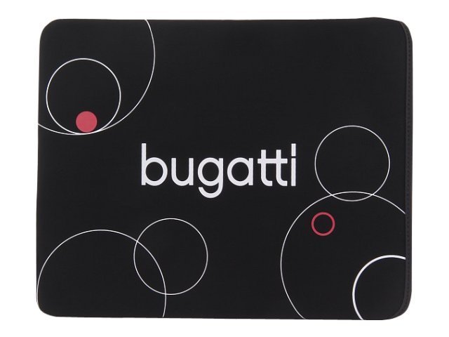 Bugatti SlimCase Graffiti iPad Tablet-Schutzhülle Neopren Blau/Violett