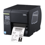 TSC ML241P, 8 Punkte/mm (203dpi), RTC, USB, USB-Host, RS232, Ethernet, USB Etikettendrucker, Thermotransfer, Auflösung: 8 Punkte/mm (203 dpi), Medienbreite (max): 118 mm, Druckbreite (max.): 108 mm, Rollendurchmesser (max.): 203mm, Farbband Kern: 25,4 mm, Geschwindigkeit (max.): 204 mm/Sek, Real Time Clock, Black Mark Sensor, Gap Sensor, USB, USB-Host, RS232, Ethernet (10/100Mbit), RAM: 128MB, Flash: 128 MB, inkl.: USB, Netzkabel (EU), QSG (ML241P-A001-0202)