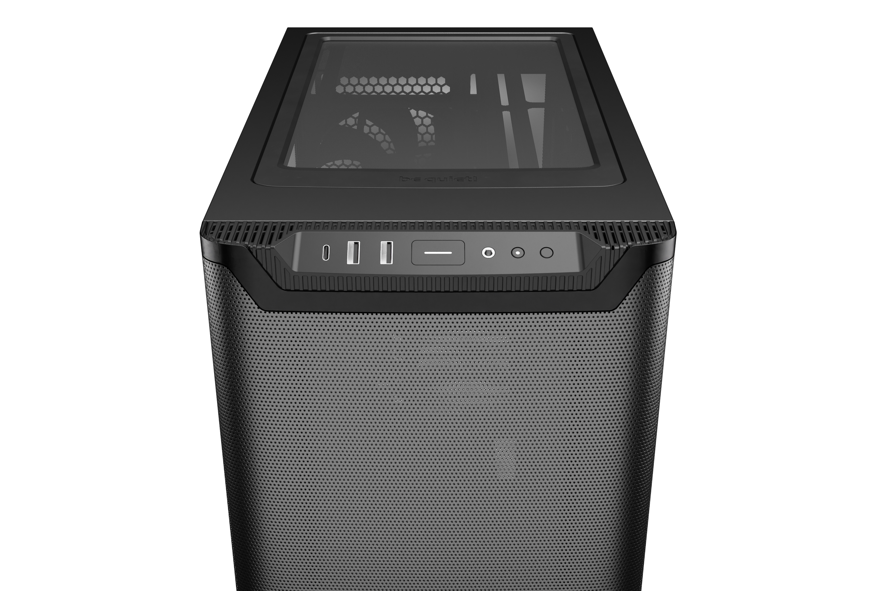 be quiet! Pure Base 501 Airflow Midi-Tower PC-Gehäuse ATX Schwarz