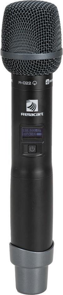 RELACART UH-222D Mikrofon 522-554 MHz (13055181)