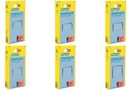 Rapid Feindrahtklammern Typ 53, 16 mm, Großpackung galvanisierter Stahldraht, im Karton mit Eurolochung, - 1 Stück (5000202)