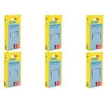 Rapid Feindrahtklammern Typ 53, 16 mm, Großpackung galvanisierter Stahldraht, im Karton mit Eurolochung, - 1 Stück (5000202)