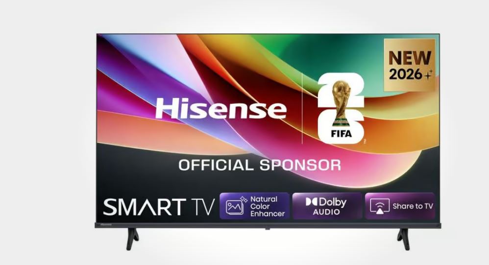 Hisense 40A49S LED-TV FHD Multutuner Smart (20018239)