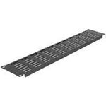 Delock Rackpaneel Schwarz (66680)