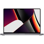 Apple MacBook Pro - M1 Pro - macOS Monterey 12,0 - 16GB RAM - 1TB SSD - 41,1 cm (16.2") 3456 x 2234 @ 120 Hz - M1 Pro 16-core GPU - Bluetooth, Wi-Fi 6 - Space-grau - kbd: Deutsch (MK193D/A)
