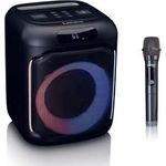 Lenco PA-101 Party-Lautsprecher 100W schwarz (PA-101BK)