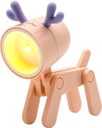 RealPower LED-Tier Taschenlampe Pink deer (486313)