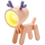 RealPower LED-Tier Taschenlampe Pink deer (486313)