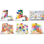 HERMA Sammelmappe A3 Karton Pinsel (19294)