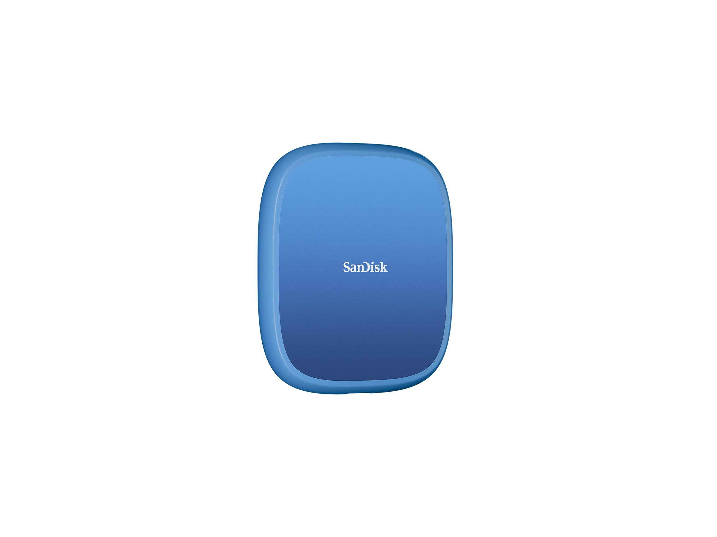 SanDisk Creator Phone 2 TB SSD USB 3.2 Gen 2 Blau