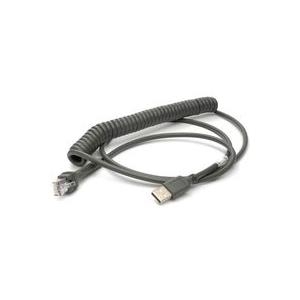 Datalogic USB Kabel, gedreht USB Kabel, Typ A, Länge: 3m, gedreht (90A052043)