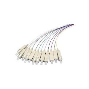 EFB-Elektronik Faserpigtail SC 50/125µ OM4 12-farbiger Satz, 2m Hersteller: EFB Elektronik (O3326.2)