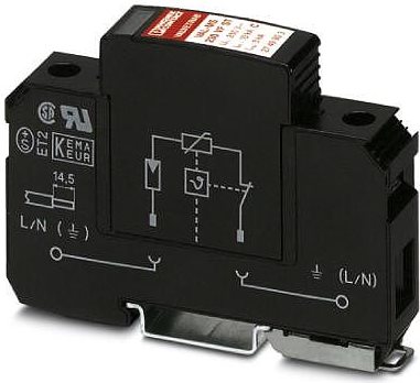 Phoenix Contact 2856582 Spannungsschutz 240 V Schwarz (2856582)