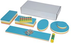 Maul Nachfüllset Moderationskoffer farbig sortiert 1591 Teile/Pack. 1 St. (6396499)