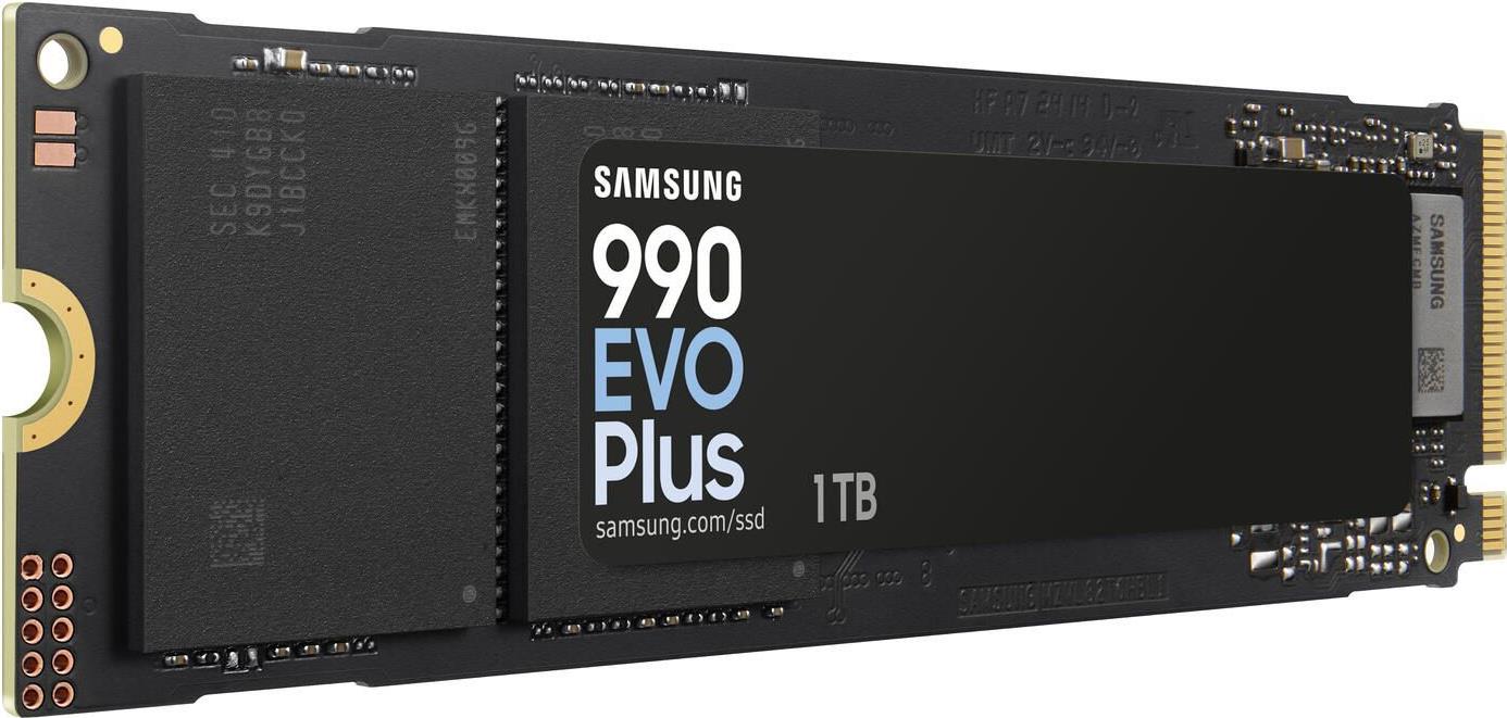 Samsung SSD 990 Evo Plus 1TB M.2 NVMe PCIe (MZ-V9S1T0BW)