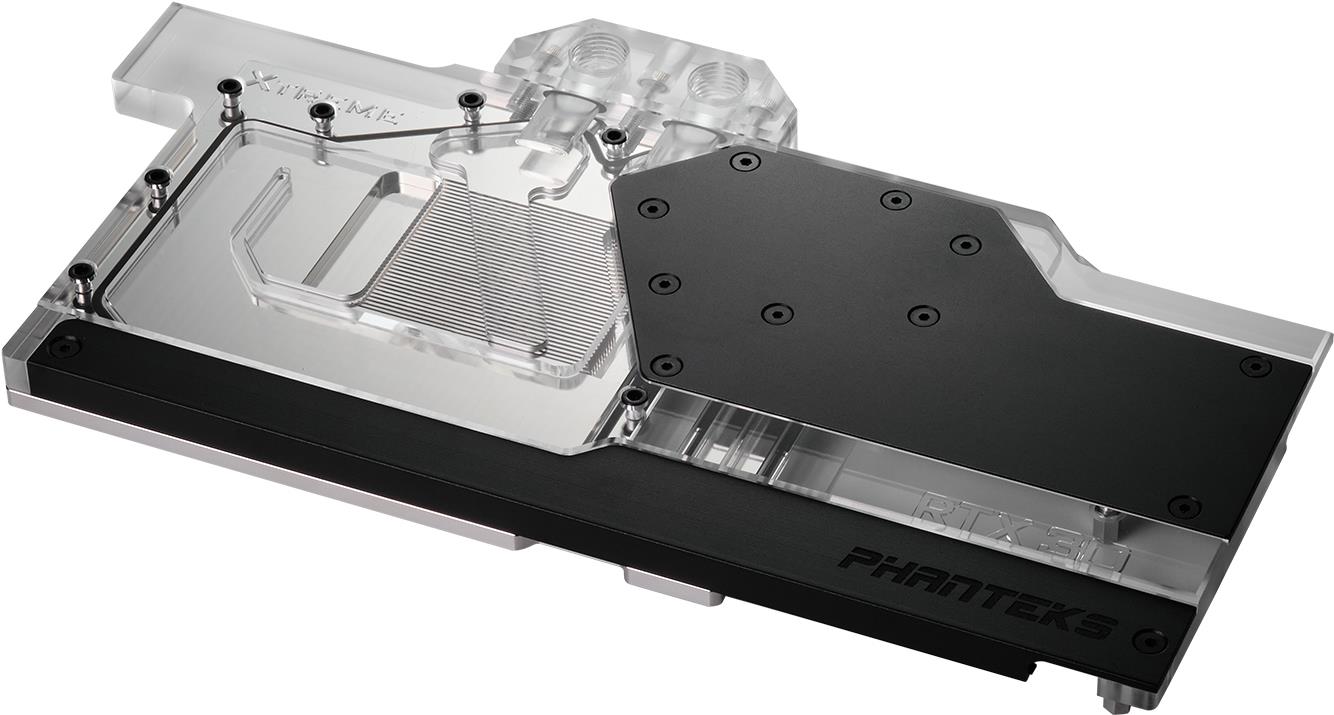 Phanteks PH-GB3090GBARSBP Grafikkarte - Speichermodul All-in-One-Flüssigkeitskühler Schwarz 1 Stück(e) (PH-GB3090GBARS_BK01_BP)