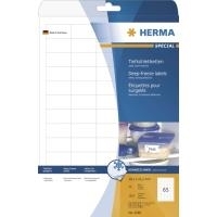 HERMA Special Permanent self-adhesive matte deep-freeze paper labels (4388)