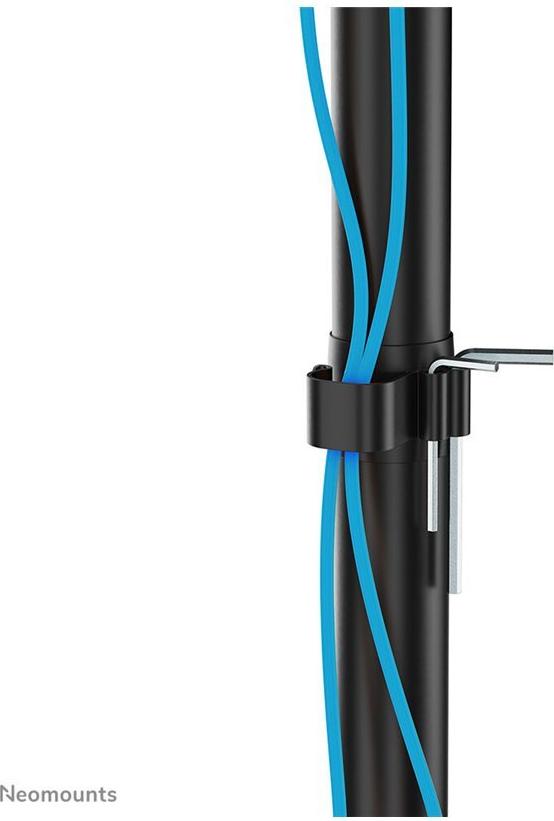 Neomounts FPMA-D550DV Tischhalterung für 2 Displays 10"-32" 12 kg Schwarz