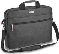 PEDEA Laptoptasche URBAN slim 43,9cm (17.3"), grau (66066620)