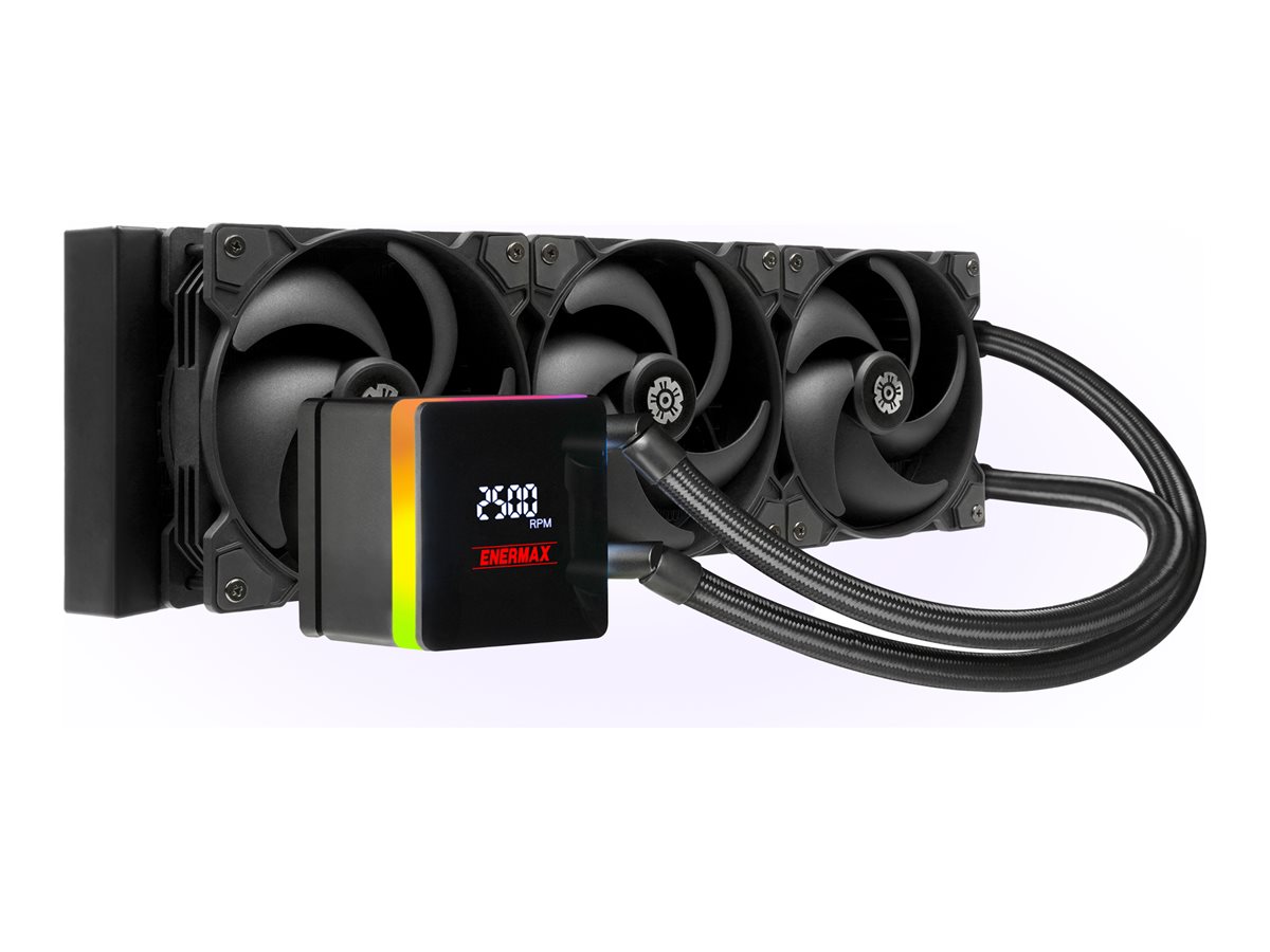 Enermax LiqTech XTR 360 mm Prozessor-Flüssigkeitskühlsystem Schwarz