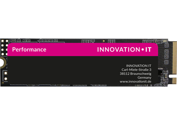 InnovationIT Performance SSD 256 GB M.2 PCIe 3.0 x4 NVMe 3D TLC