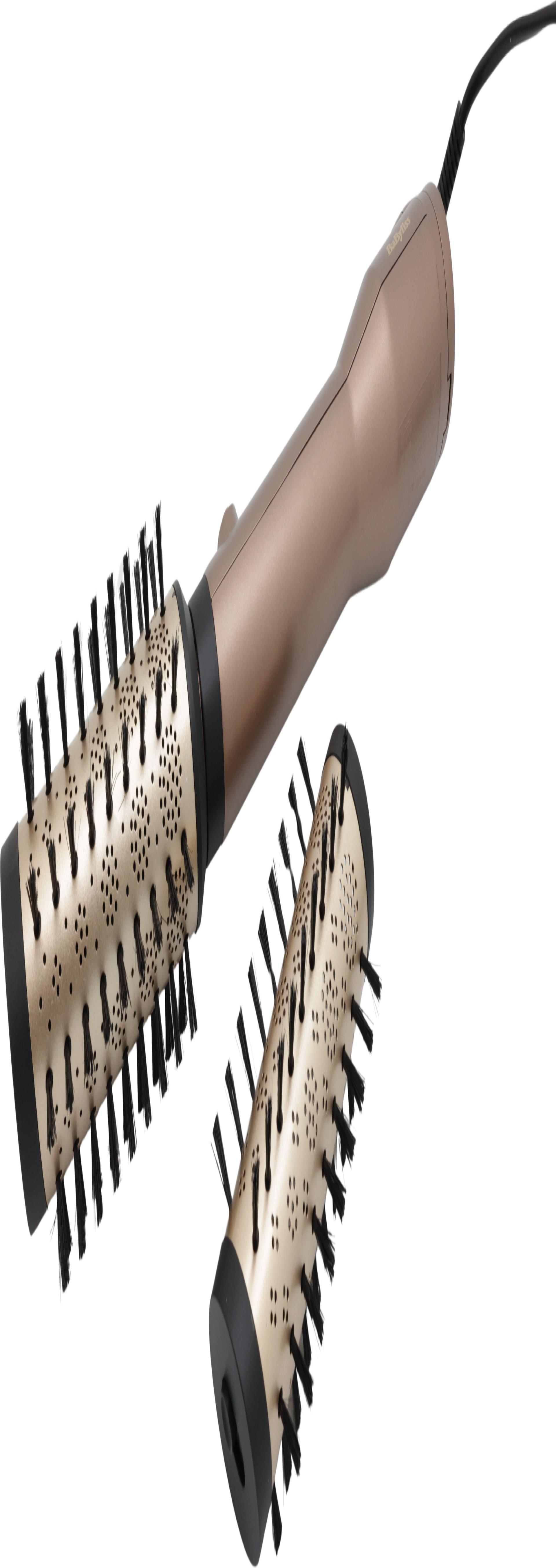 BaByliss Paris AS952E Warmluftbürste 650 W Champagner