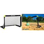 SCHILDKRÖT Faltbares Fußballtor, schwarz leichter auf- und abbau, Maße: (B)900 x (T)600 x (H)600 mm, - 1 Stück (970987)