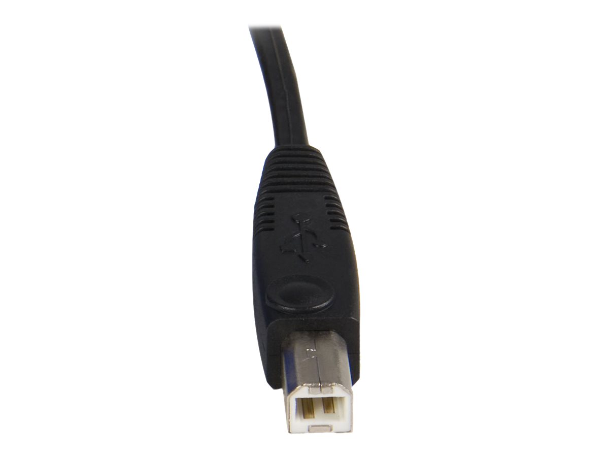 StarTech.com SVUSB2N1_6 KVM-Kabel USB VGA 1,8 m Schwarz