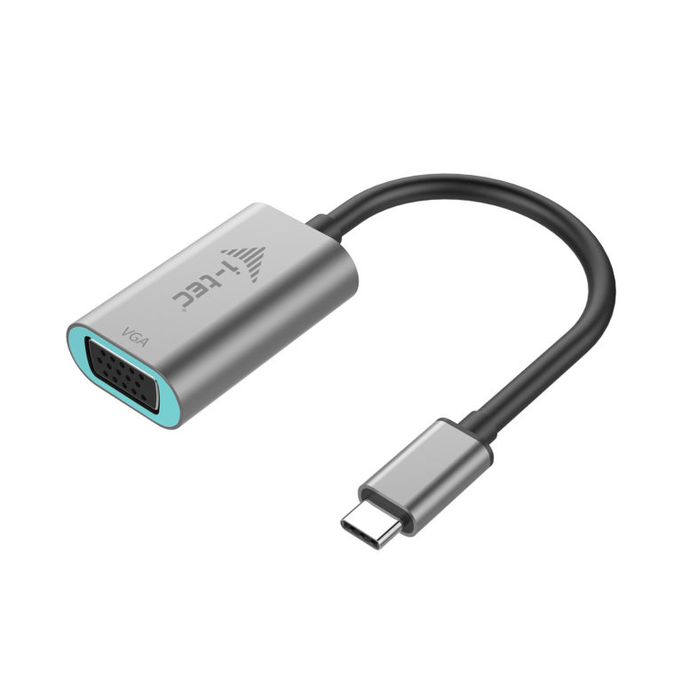 i-Tec USB-C auf VGA Adapter 1080p/60Hz Grau