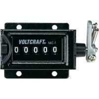 Voltcraft MC-1 Mechanischer Zähler, Einbaumaße 58 x 47 mm