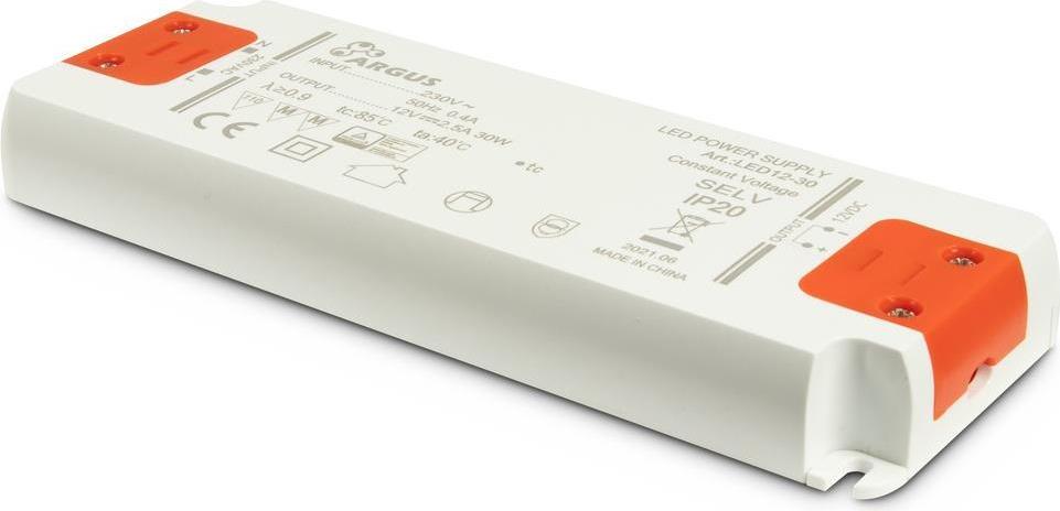 Inter-Tech LED DRIVER LED12-30 30W, 12V, 2500mA, IP20 retail (88882199) (geöffnet)