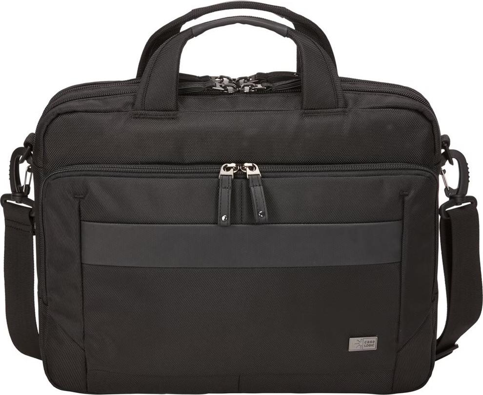 case LOGIC® Laptoptasche Notion Kunstfaser schwarz 3205325 bis 35,6 cm (14 Zoll) (3205325)