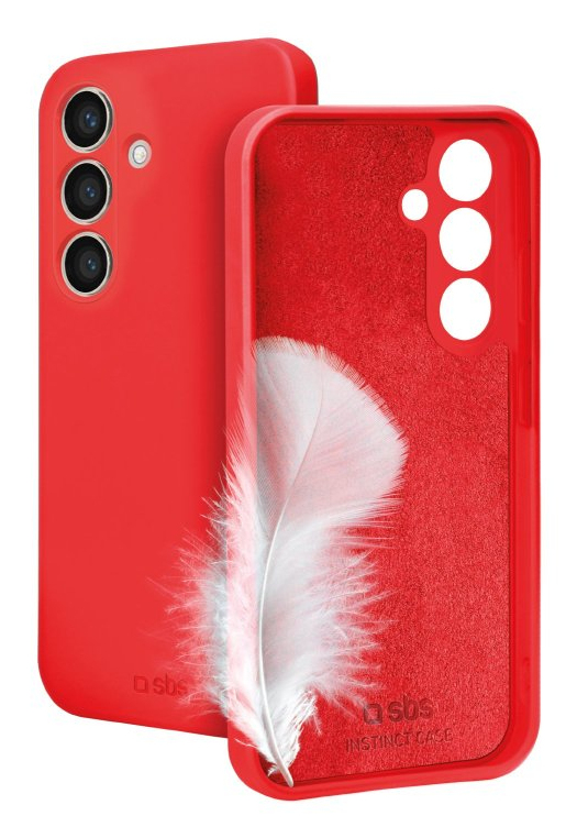 SBS Instinct Cover für Samsung Galaxy A56 Rot
