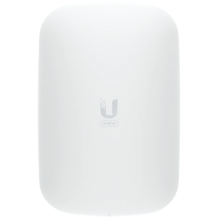 UBIQUITI U6-EXTENDER PLUG AND PLAY WALL OUTLET WIFI6 COVERAGE EXTENDER, DUAL BAND 4X4 MU-MIMO 5.3+ GBPS (U6-EXTENDER-EU)