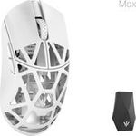 WLMouse Beast X Max Solid Sides Gaming Maus Omron Optical Switches (MAX-MILKY WHITE-O-SHIXIN)