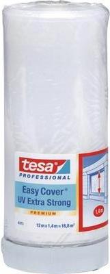 Tesa Abdeckfolie Easy Cover® 4373 UV extra stark (L x B) 12 m x 55 cm Transparent 04373-0-1 TESA Inh (04373-0-1)