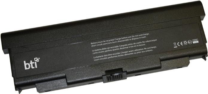 BTI Laptop-Batterie (gleichwertig mit: Lenovo 0C52864, Lenovo 45N1150, Lenovo 45N1151, Lenovo 45N1152, Lenovo 45N1153, Lenovo 57++) Lithium-Ionen 9 Zellen 8400 mAh (LN-T440PX9)